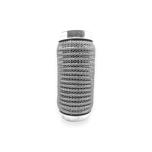 64x150 Flexrohr Flexstück Auspuff Katalysator Softflex Edelstahl mit Interlock