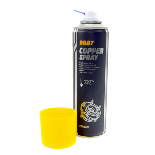 Mannol Kupferpaste 9887 - 250 ml Bremspaste Cooper Schmiermittel Schmierfett