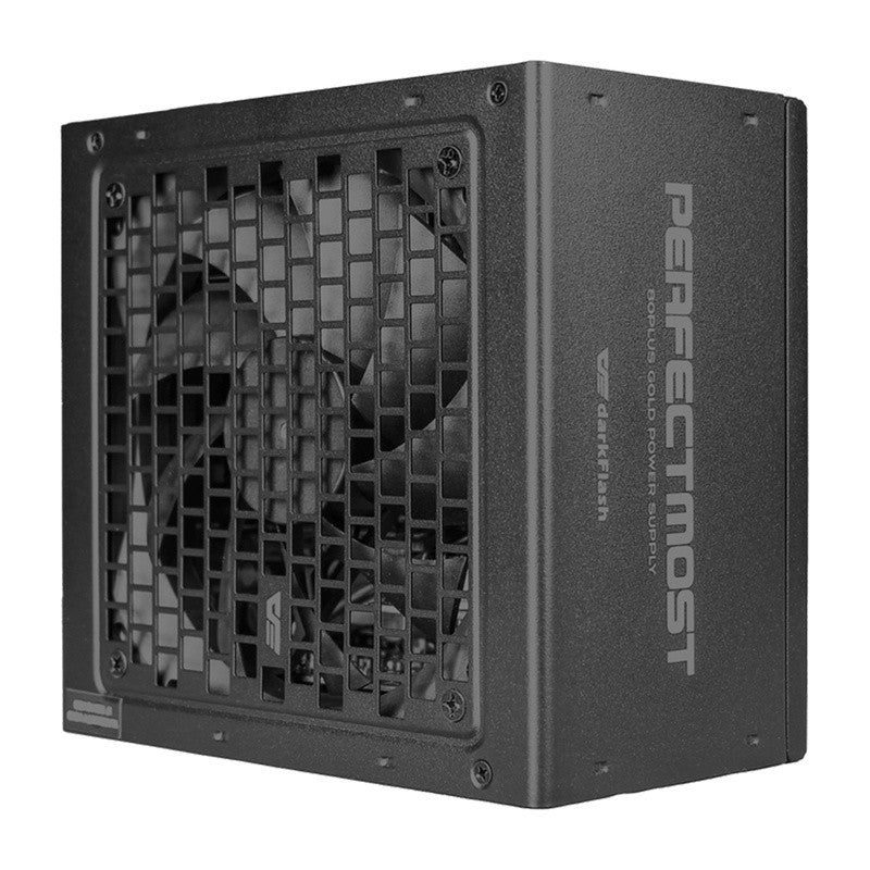 PC Netzteil Computer 850W Schwarz 120mm Lüfter Leise Gaming Schwarz ATX 3.1
