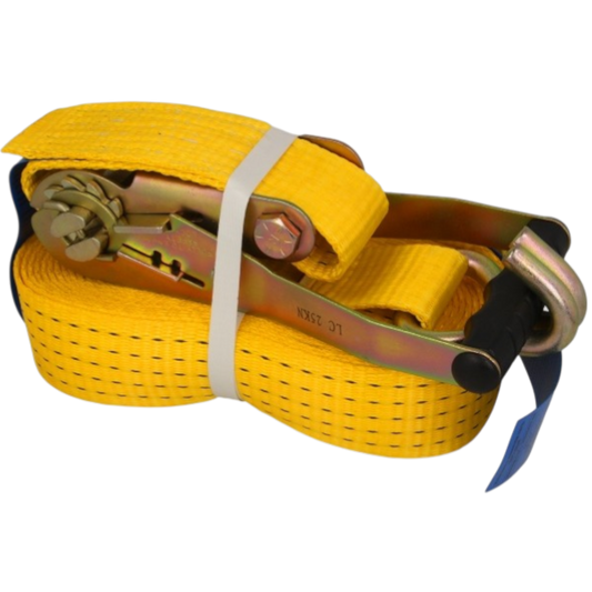 Cargoparts Spanngurt Zurrgurt Ratschengurt LKW PKW 4000daN 8 Meter / 7,5+0,5m