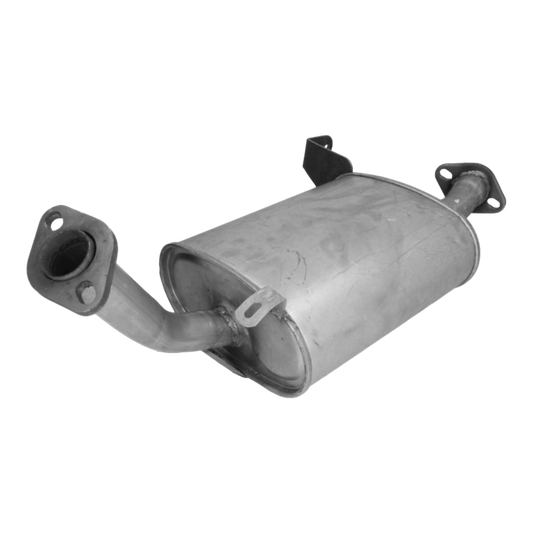 Mittelschalldämpfer Mitteltopf Auspuff mitte Nissan Ford Terrano II Maverick 2.4