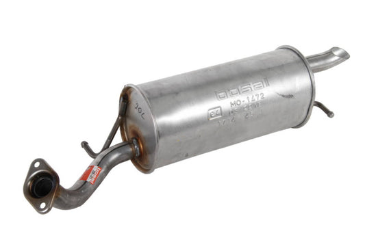 Bosal Endschalldämpfer Auspuff Endtopf hinten Toyota Yaris 1,3 2002-2005 87PS
