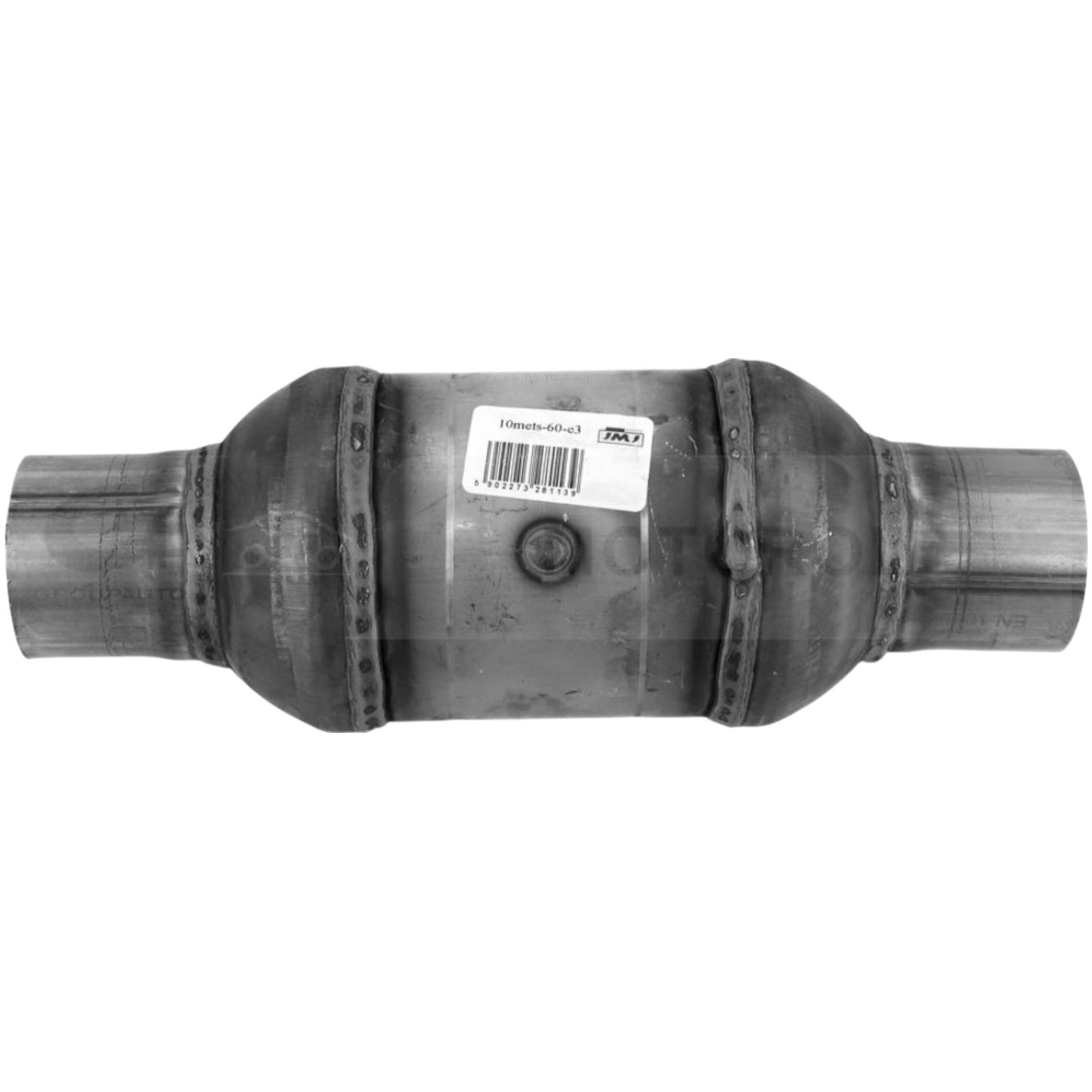 Universal Kat Metall Katalysator E2 VW Opel Audi Seat Ø 55mm bis 2,0l 2000ccm