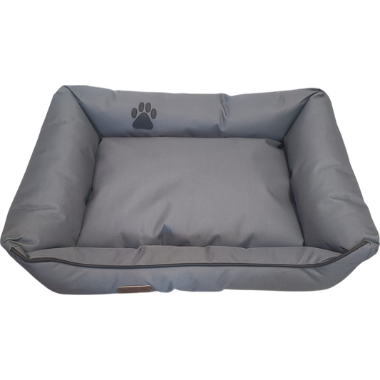 Dog bed dog basket dog pillow dogofa berth polyester basket size. M gray