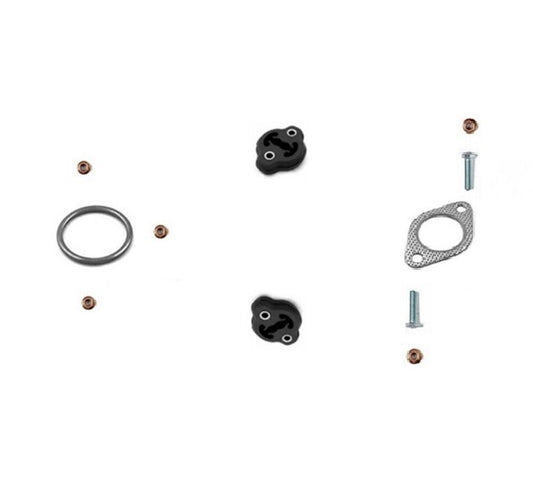 Mounting kit down pipe Flex pipe Front pipe Exhaust pipe for Nissan Primera P11 1.8 16V