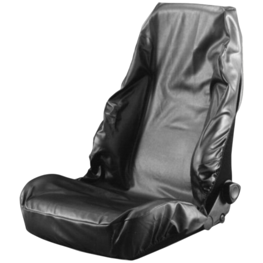 Dresselhaus Universal synthetic leather seat cover Seating workshops Schwarz