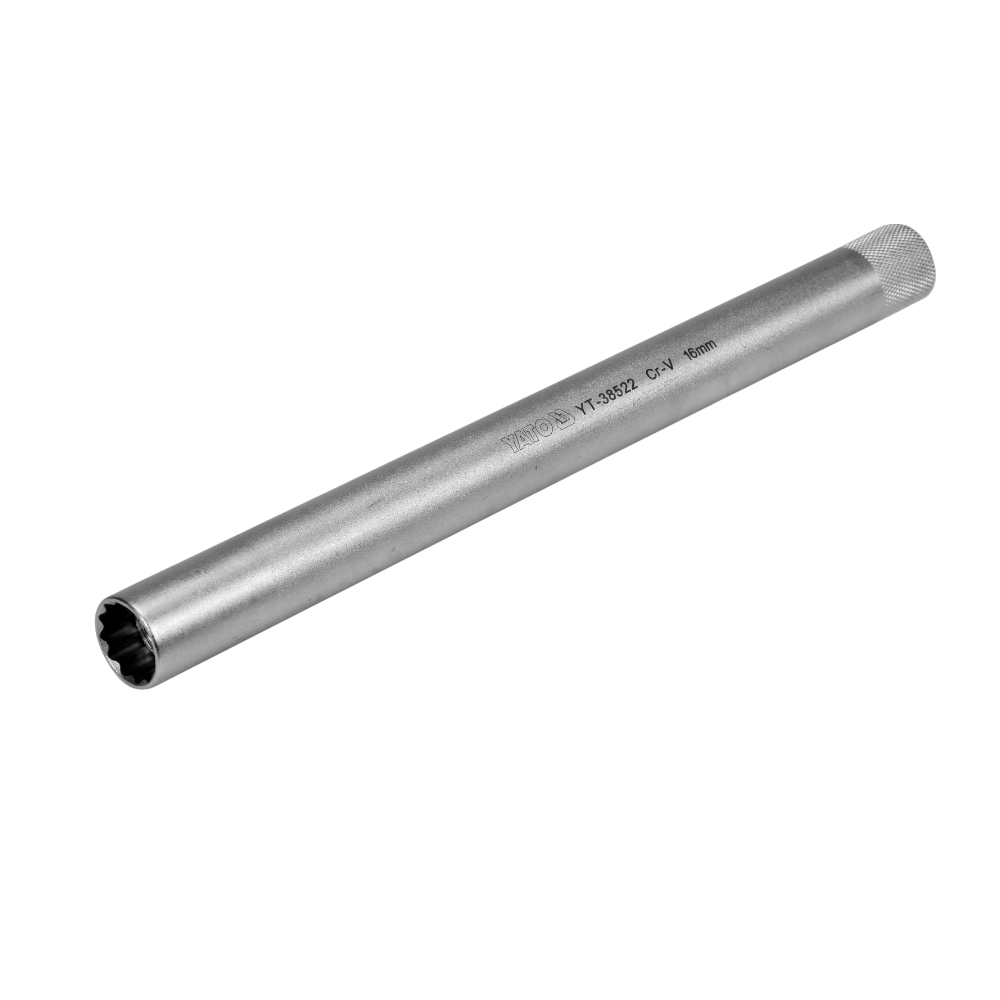 Zündkerzensteckschlüssel doppelseitig 3/8" 14mm x 250mm Magnet Stecknuss