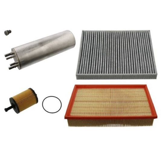 Febi Inspektion Kit Filter Paket Set Satz für Seat Cordoba Ibiza Skoda Fabia VW