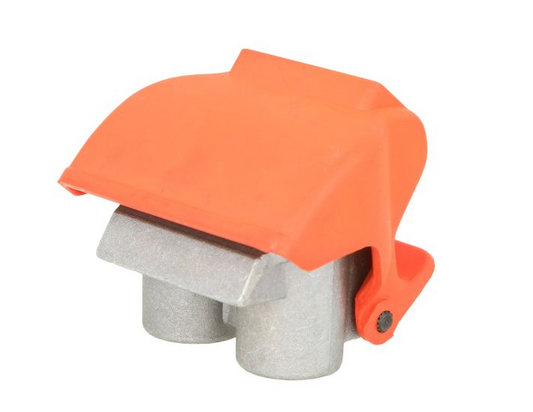 Schnellkupplung mit Schlauchstutzen für Duomatic Duo-Matic Universal Anhänger