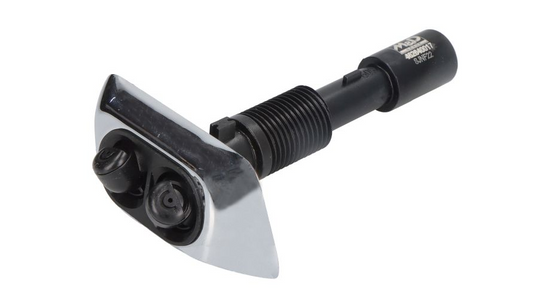 Waschwasserdüse Xenon Scheinwerfer Chrom vorne rechts für BMW 7er E38 1994-2001