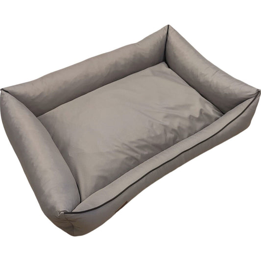 Dog bed dog basket dog pillow dogofa berth polyester basket size. XXL gray