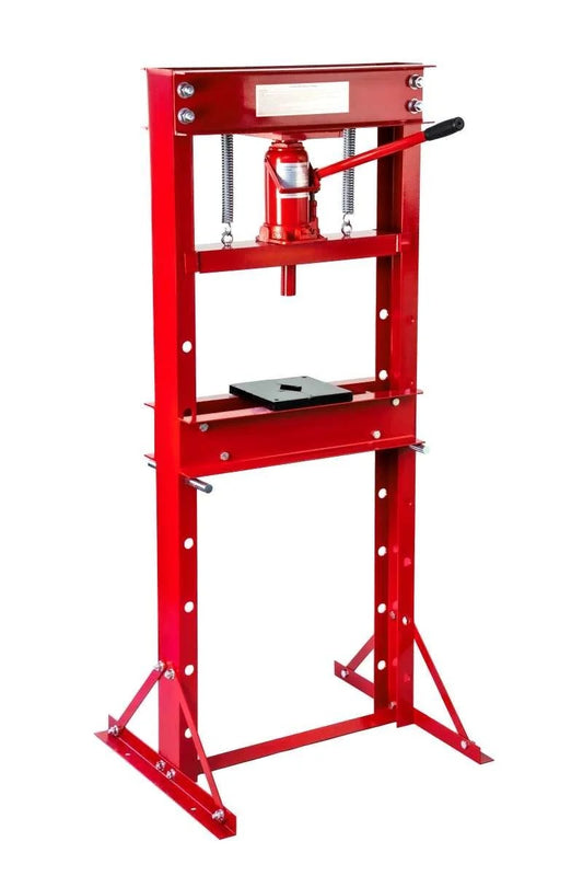 Werkstattpresse 20T Hydraulikpresse hydraulisch Rahmenpresse ein-/auspressen