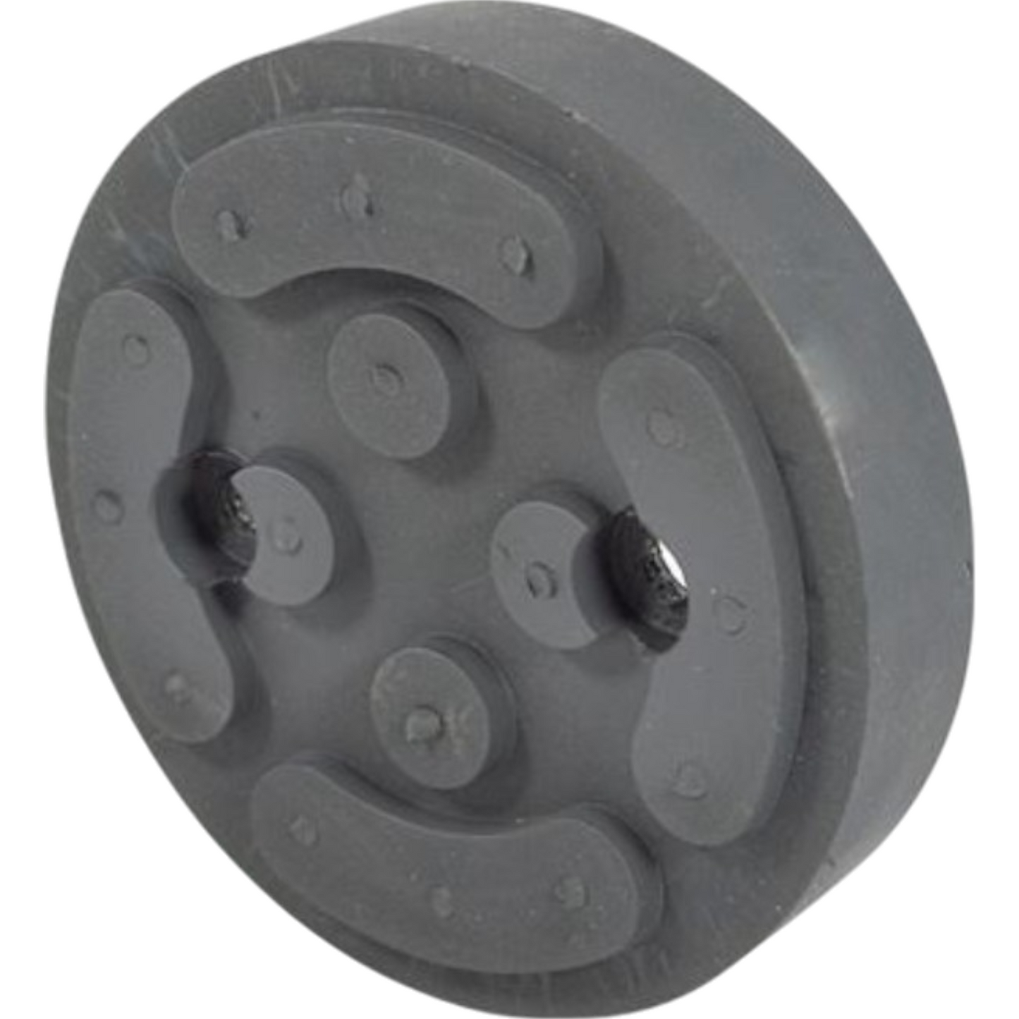 Auflagenteller Gummiteller Auflagepunkt Rangierheber Hebebühne ø 108/122 30 mm