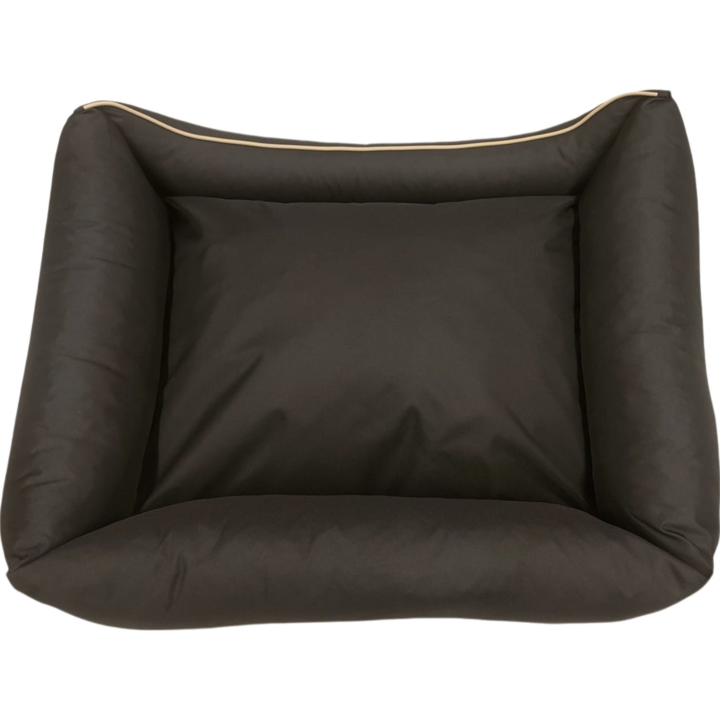 Hundebett Hundekorb Hundekissen Hundesofa Liegeplatz Polyester Korb XL Schwarz