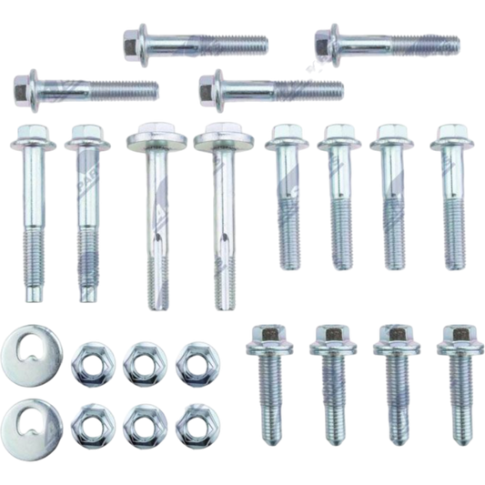 Hinterachsschrauben Set Sturzkorrekturschraube für Ford Focus C-Max