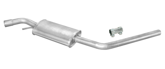Exhaust center middle silencer midfold VW Transporter T4 2.5TDI 88PS 102PS