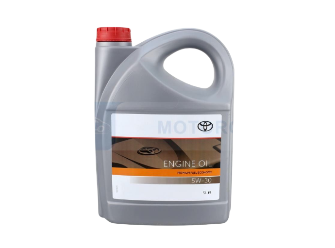 5L Original Toyota 5W-30 Motoröl für API CF ACEA A5/B5/C2 Benzin Diesel Vollsynt