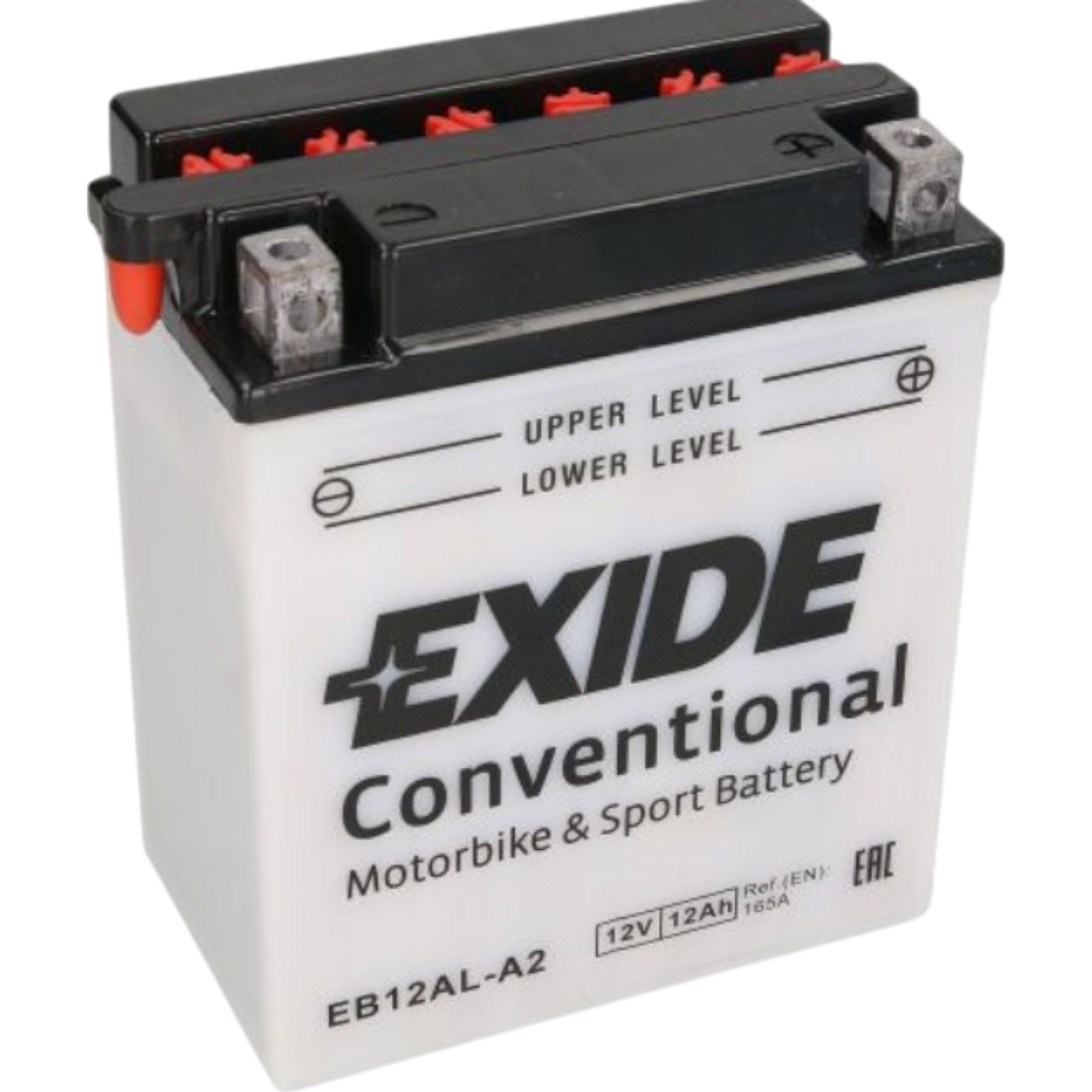 Exide EB12AL-A2 Motorradbatterie Batterie 160A 12Ah für Aprilia BMW Honda Yamaha