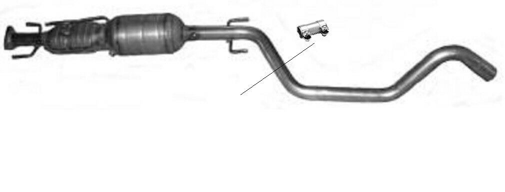 Rußpartikelfilter Dieselpartikelfilter DPF 1 Sensor Leitunge Zafira B 1,9 CDTI