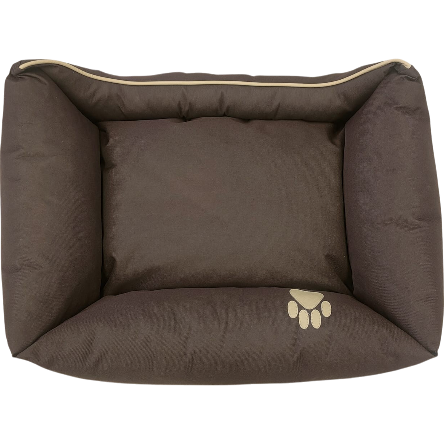 Hundebett Hundekorb Hundekissen Hundesofa Liegeplatz Hund Bett Korb Gr.S Braun