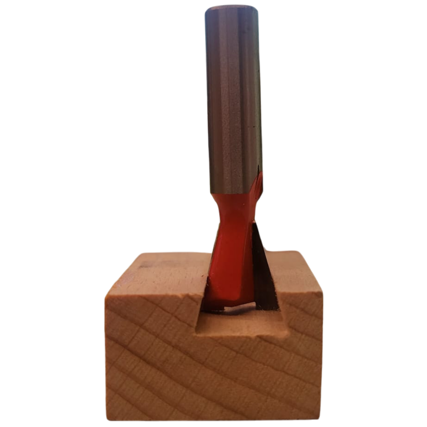 Zinkenfräser Nutfräser HM 12,7 x 13 mm 14° Profilfräser Oberfräse 8mm Schaft