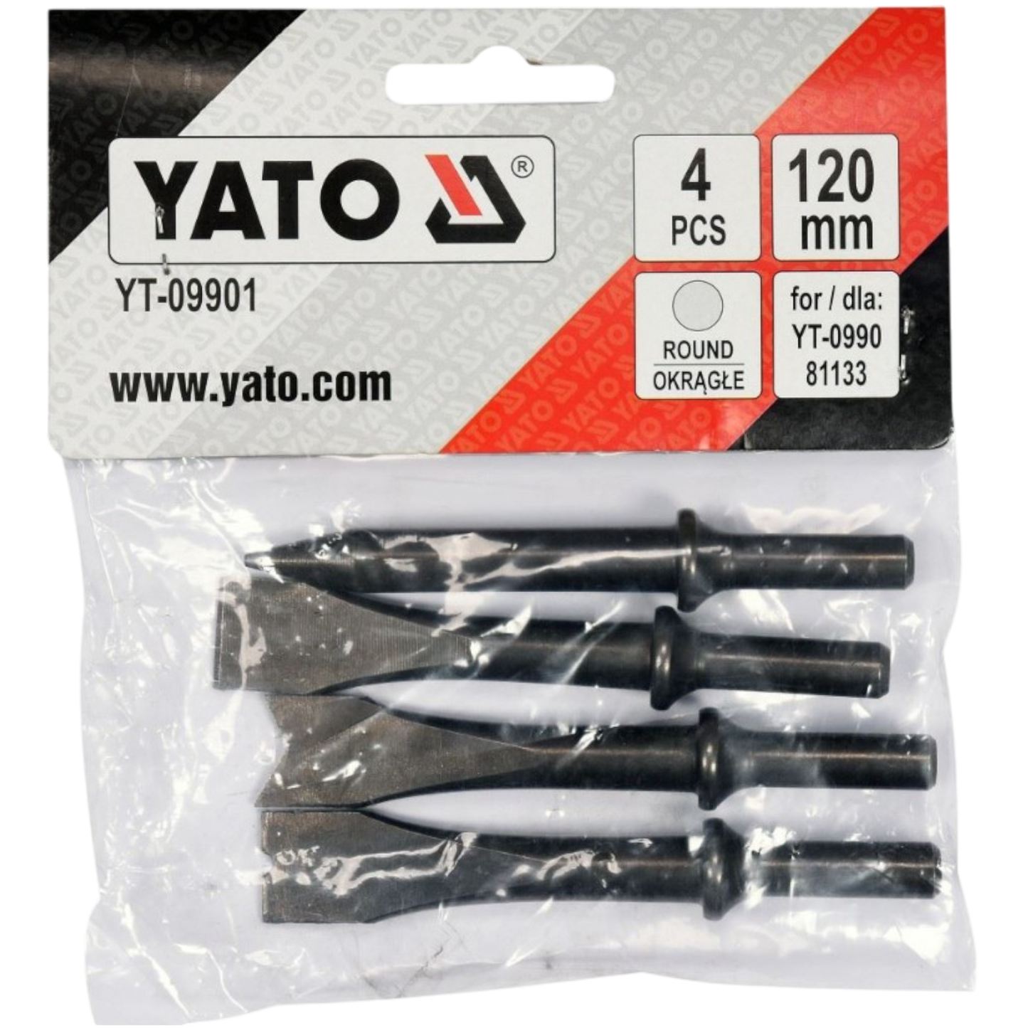 ersatz Meißel Set Meißelhammer Druckluftmeißel Satz Abbruchhammer Schlaghammer