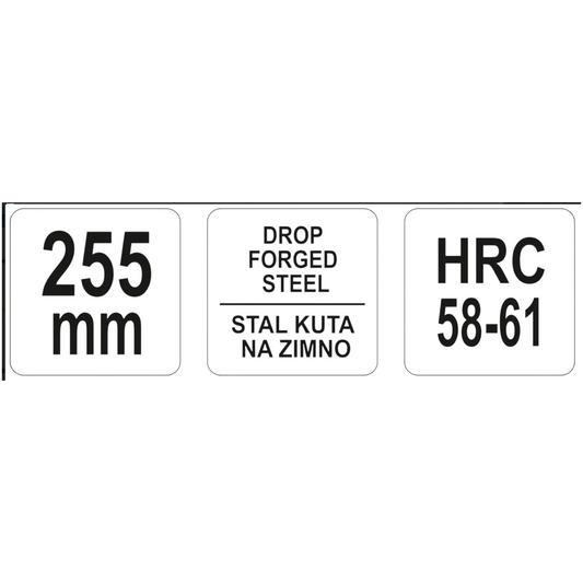 Blechschere 255 Kraftschere Figurenschere Profi Blech Schere Berliner Art grade