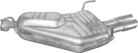 Auspuff Endschalldämpfer Endtopf Opel Vectra B 2,5 V6 2,6 CC Caravan Kombi Limo