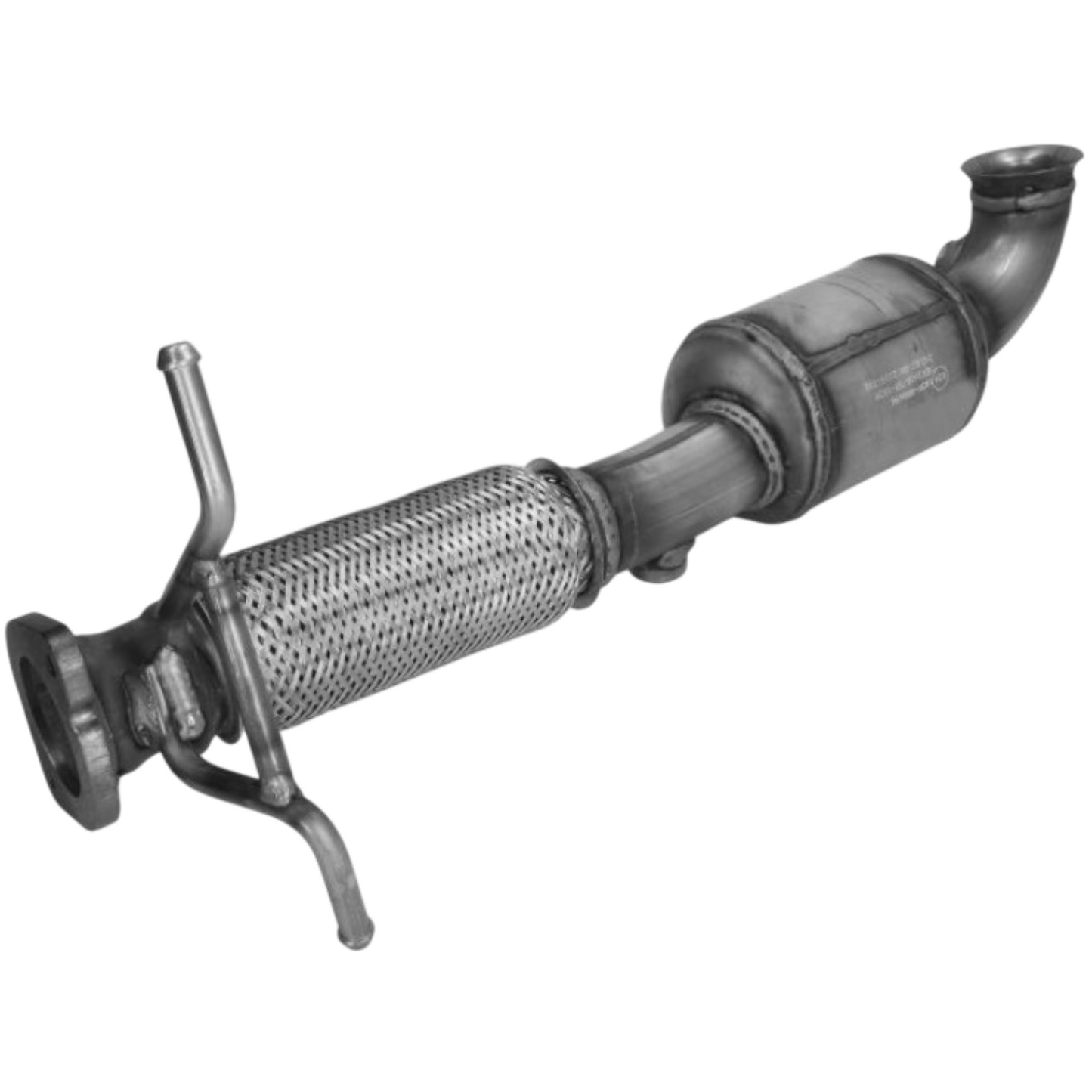 Kat Katalysator Diesel Vorkat Flexrohr für Ford Kuga I 2,0 TDCI 4x4 03/08-11/12