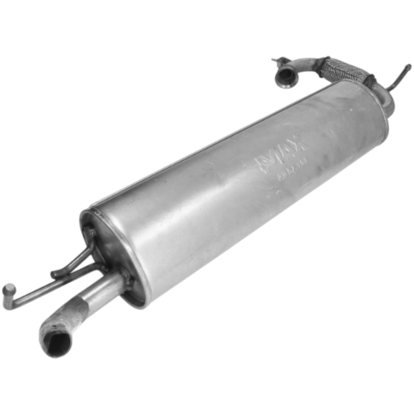 Endschalldämpfer Endtopf Auspuff hinten für Renault Twingo III 3 1,0 SCe 70