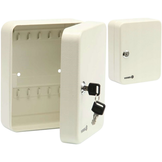 Schlüsselkasten abschließbar Schlüssettresor Schlüsselschrank Schlüsselsafe 15