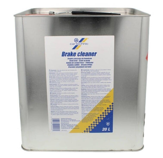 cartechnic Brake Cleaner 20L BREMSENREINIGER Montagereiniger Teilereiniger