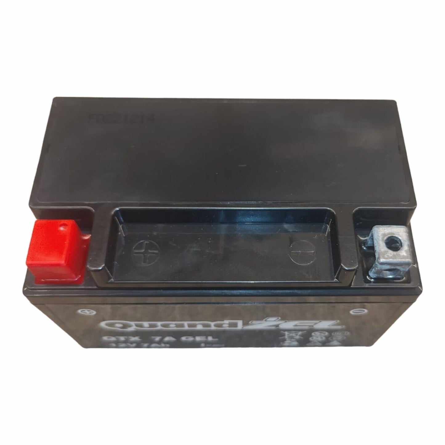 Quand Motorrad GEL-Batterie 7Ah für Aprilia Daelim Honda Kymco YTX7A-4 YTX7A-BS