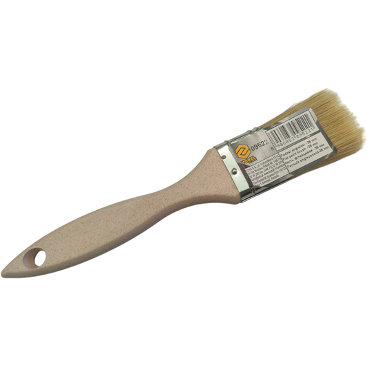 3x Flachpinsel 36mm Lackierpinsel Englischer Maler Pinsel Natur-/Kunsthaar