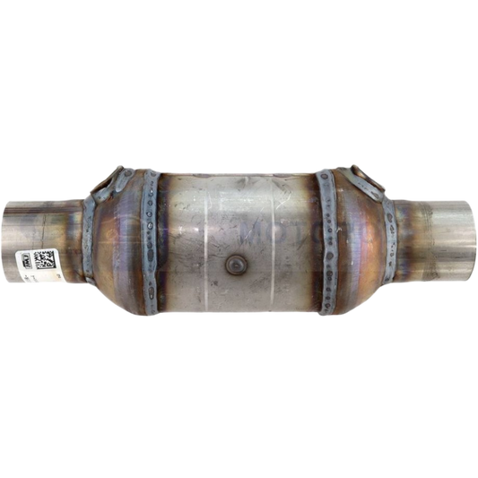 Universal Katalysator E4 2x Lambdasondenanschluss für VW Ford Kia Opel 2,0l 55mm