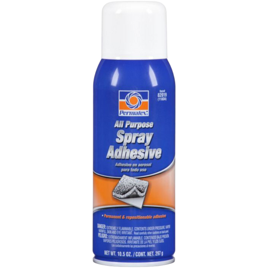 Amtra Permatex Sprühkleber 400ml Allzweck Glue Spray Adhesive Wasserfest 297g