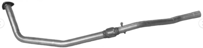 Hosen tube manifold pipe flexed pipe exhaust gas tube for Austin FX4 Taxi 2.7d