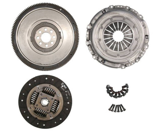Valeo Kupplung + Schwungrad starr Kupplungssatz Rep Kit T4 2,5TDI ACV AYC 102PS
