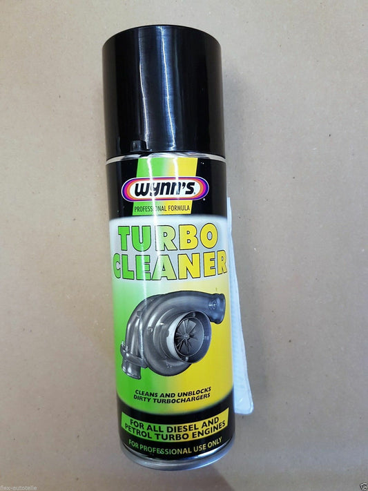 Wynns Turbo Cleaner Reiniger Turbolader 200ml Spraydose Diesel Benzin