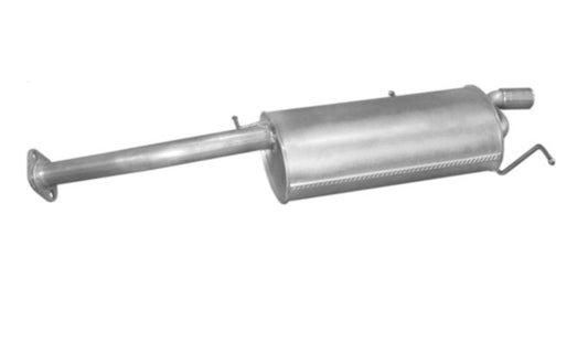 Final absorber end pot exhaust for Mazda Xedos 6 (approx.) 2.0 V6 92-99 1995ccm