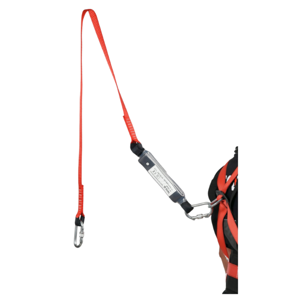 Werkzeuggürtel Sicherheitsstoßdämpfer YT-74227 3cm Polyester 1.8m