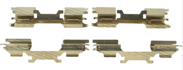 Zubehörsatz Bremsbeläge Bremsscheibe Spangen für Mercedes Vito Sprinter Viano