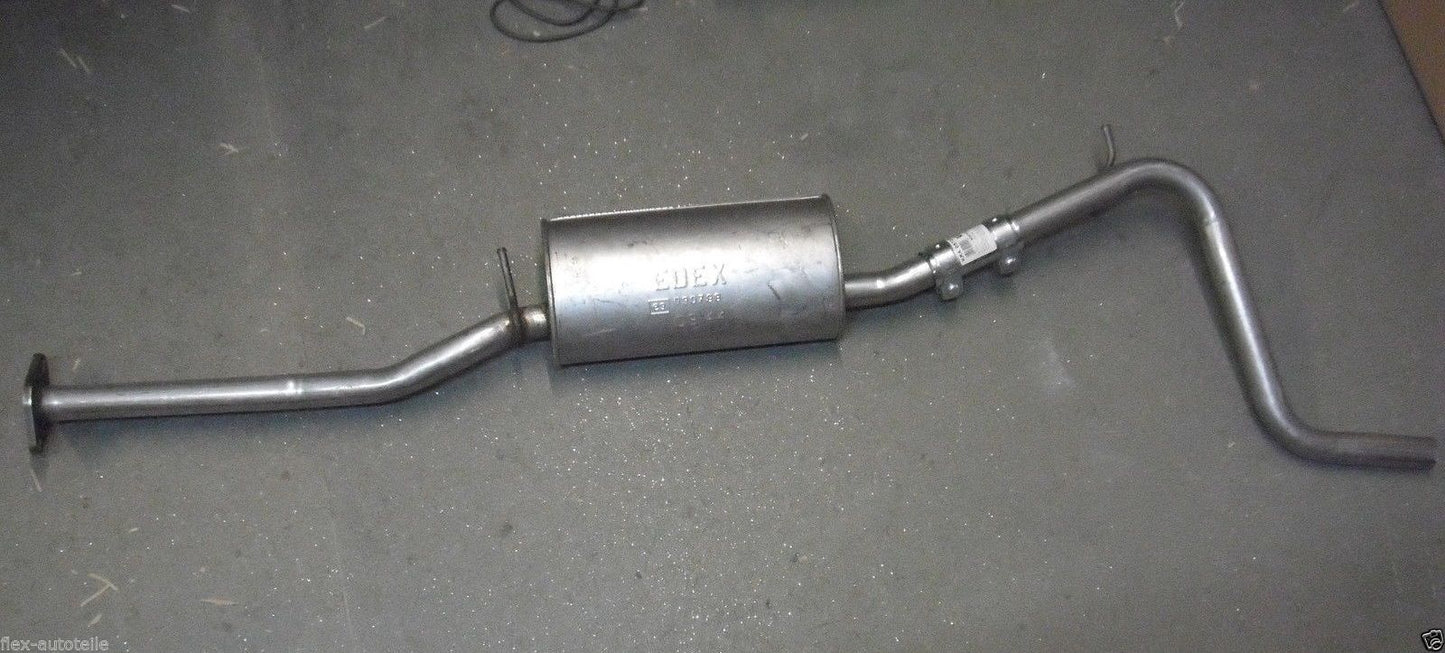 Mittelschalldämpfer Mitteltopf Auspuff mitte Ford Mondeo 1 & 2 1,6 1,8 Schalter