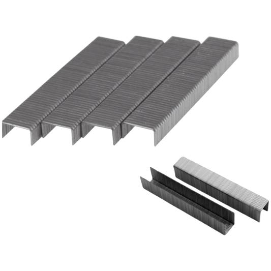 Heftklammern Tackerklammern 8 x 11,3 mm/0,7 Klammern Handtacker Set 1000-tlg