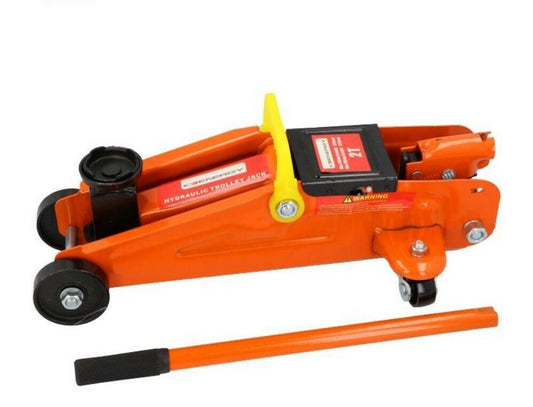 ENERGY Hydraulischer Rangierwagenheber 135mm 320mm 2t Rollbar Werkstatt PKW KFZ