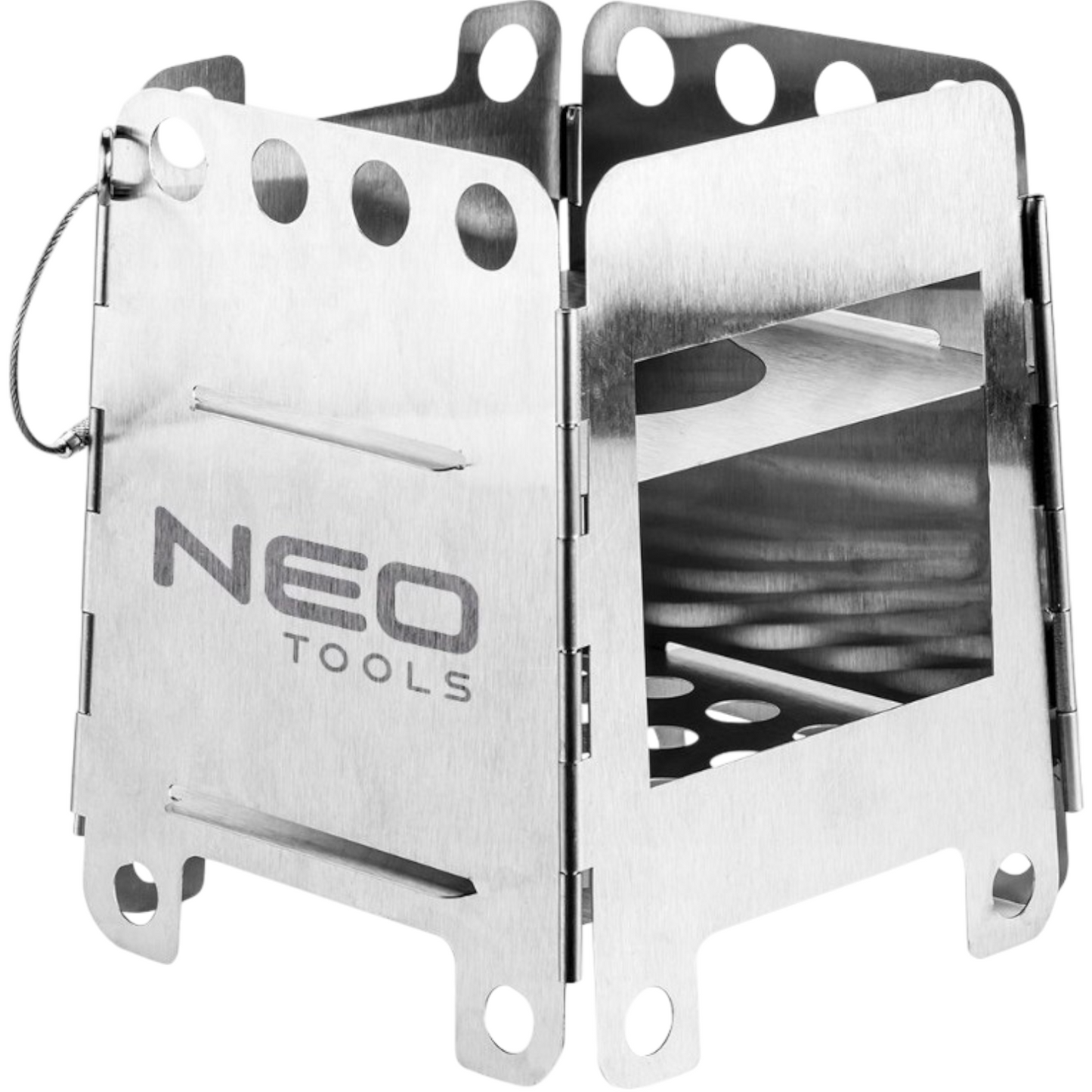 Campingkocher faltbar Kocher Herd Brenner Grill Reise Feuerstelle Outdoor V2A