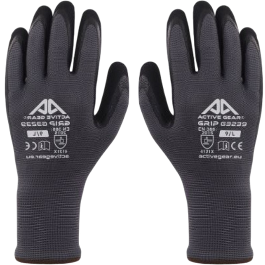 12x Arbeitshandschuhe Gr 9 L Montagehandschuhe Mechanikerhandschuhe 12er Set