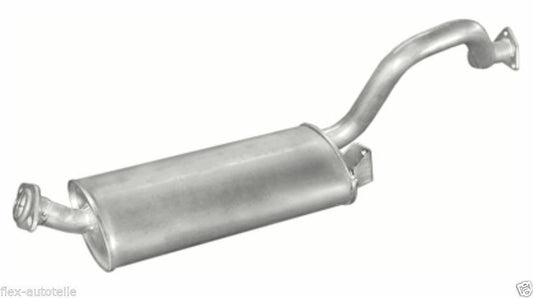 Exhaust muffler Mitsubishi Pajero II Canvas Top 3.0 V6 2.5TD