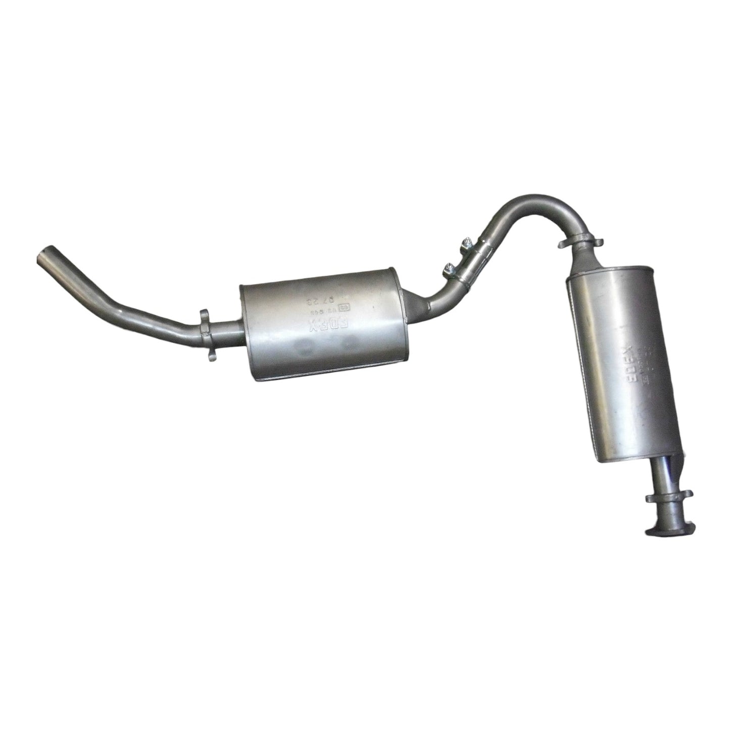 Mitteltopf Endtopf Hauptschalldämpfer Endschalldämpfer Peugeot Boxer 230 94-02