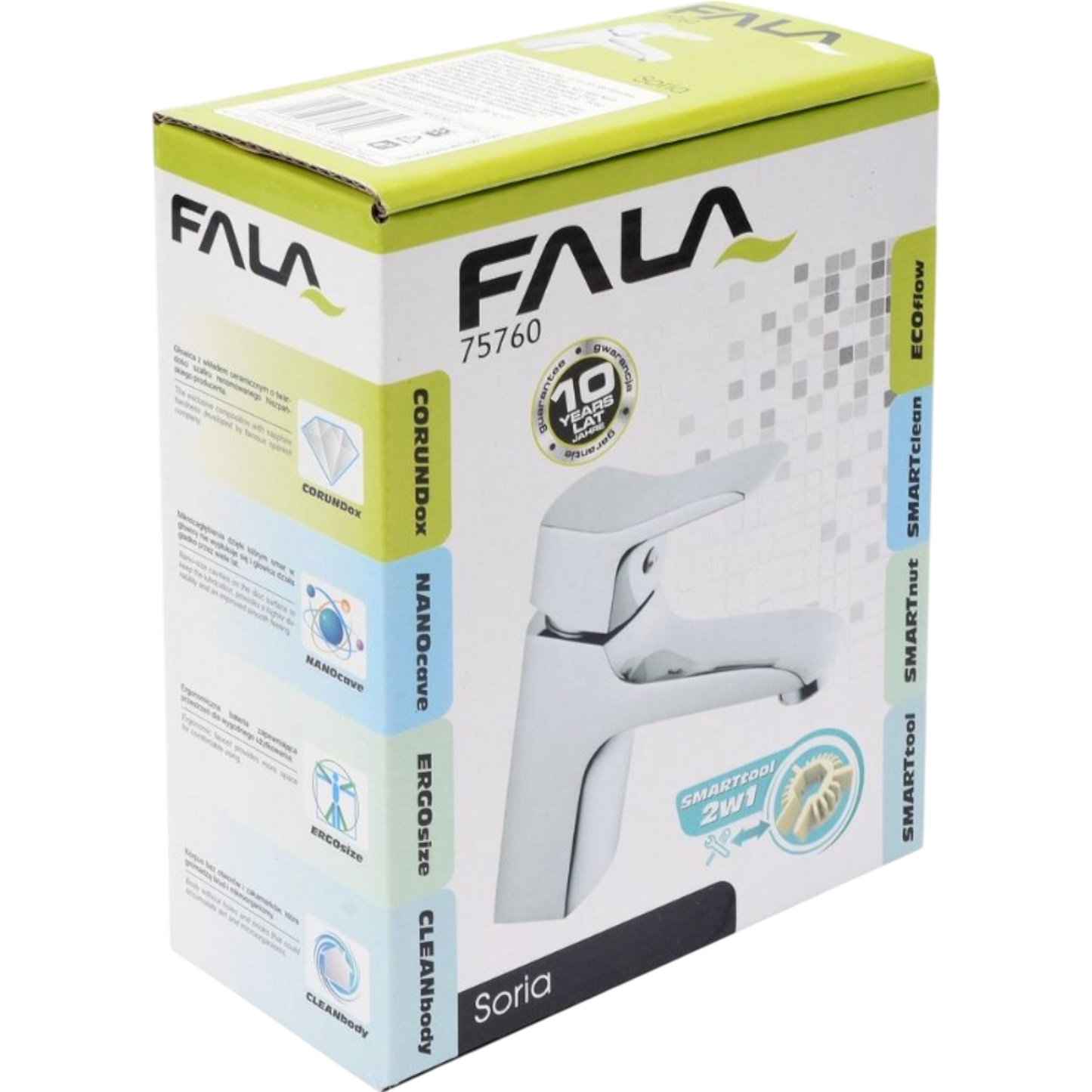 Wasserhahn Waschtischarmatur Waschbecken Badarmatur Einhebel Chrom glanz Soria